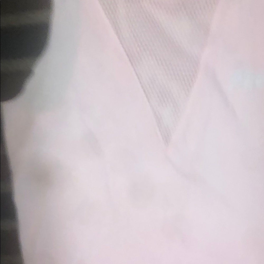 Victoria secret pink neck mesh tank